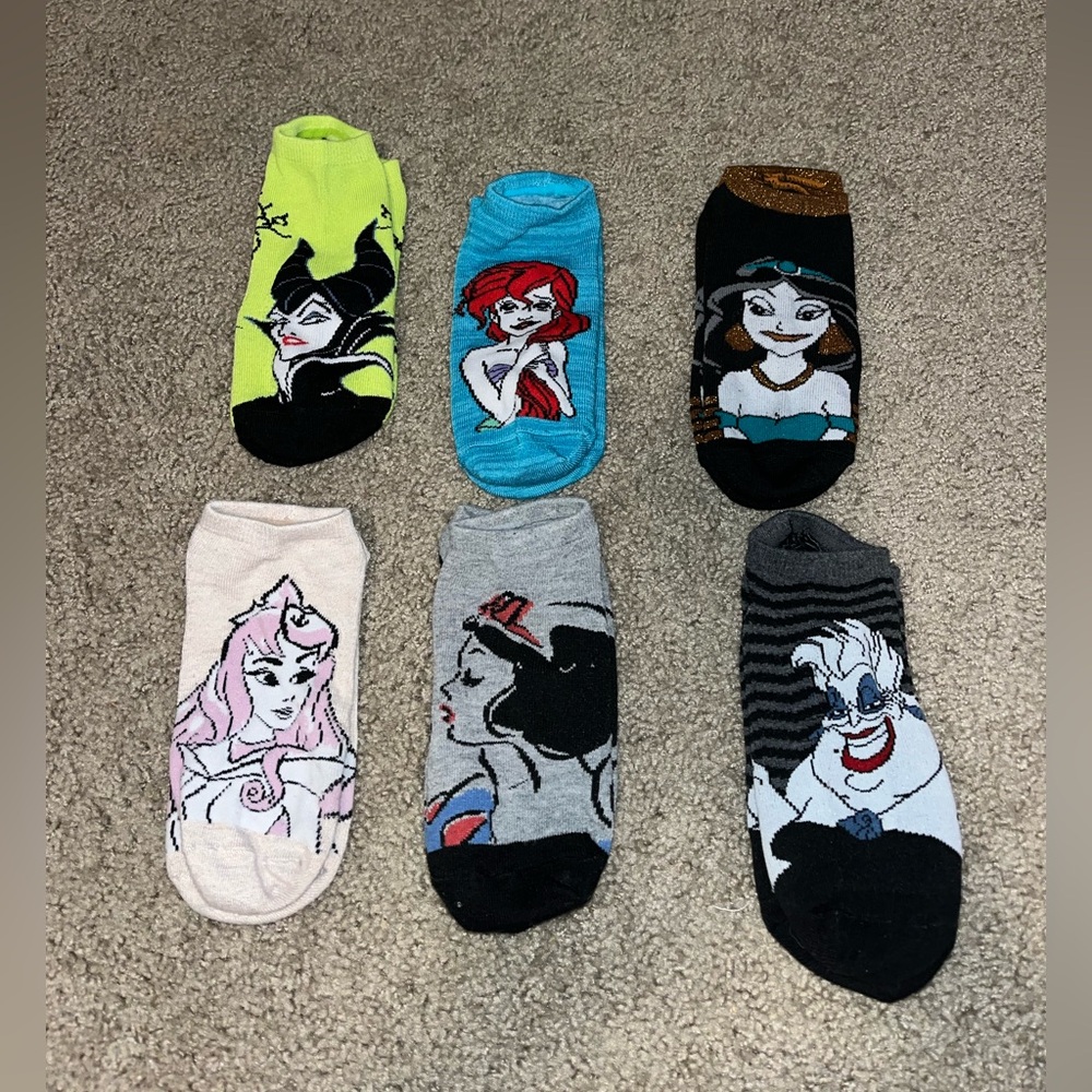 Disney Ankle Sock Bundle